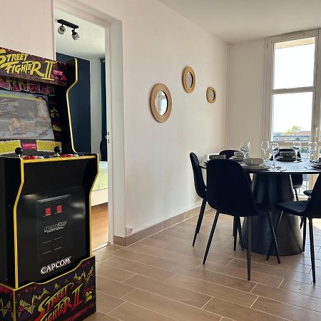 Air Arcade - 1 A 6 Personnes Daire Colomiers Dış mekan fotoğraf